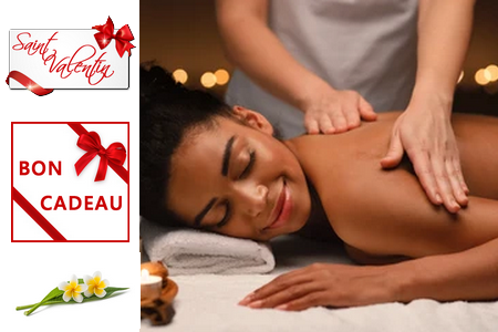 1 massage escapade relaxante à l'huile de Tiaré (50mn)- En cas d’annulation, merci de prévenir 48h à l’avance ou votre coupon sera perdu.