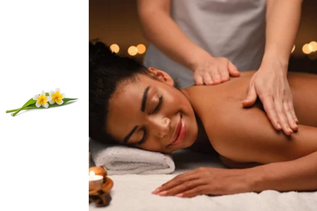 1 massage escapade relaxante à l'huile de Tiaré (50mn)- En cas d’annulation, merci de prévenir 48h à l’avance ou votre coupon sera perdu.
