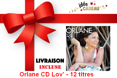 Livraison incluse - Orlane Lov' CD 12 titres
