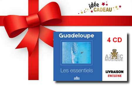 Guadeloupe les essentiels 4 CD (65 titres)